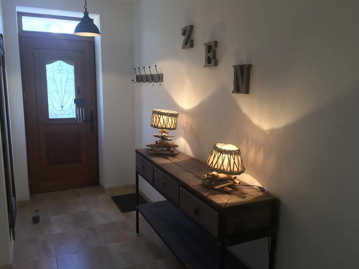La maison de Salavas Vallon-Pont-dʼArc Appartement