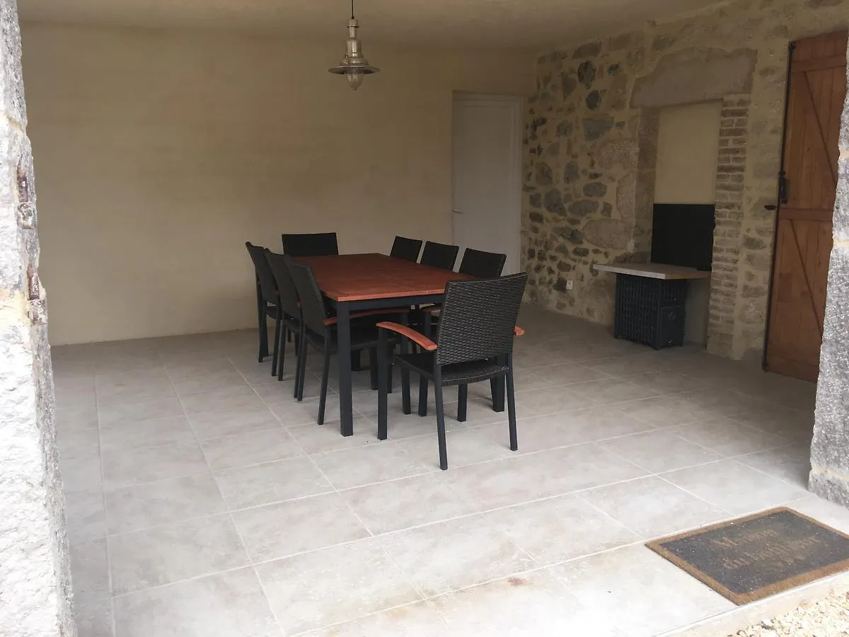 La Maison De Salavas Vallon-Pont-dʼArc Frankrike