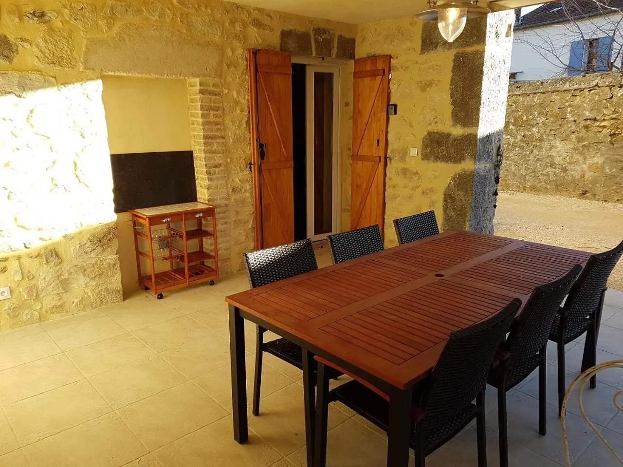 La Maison De Salavas Vallon-Pont-dʼArc 0*,